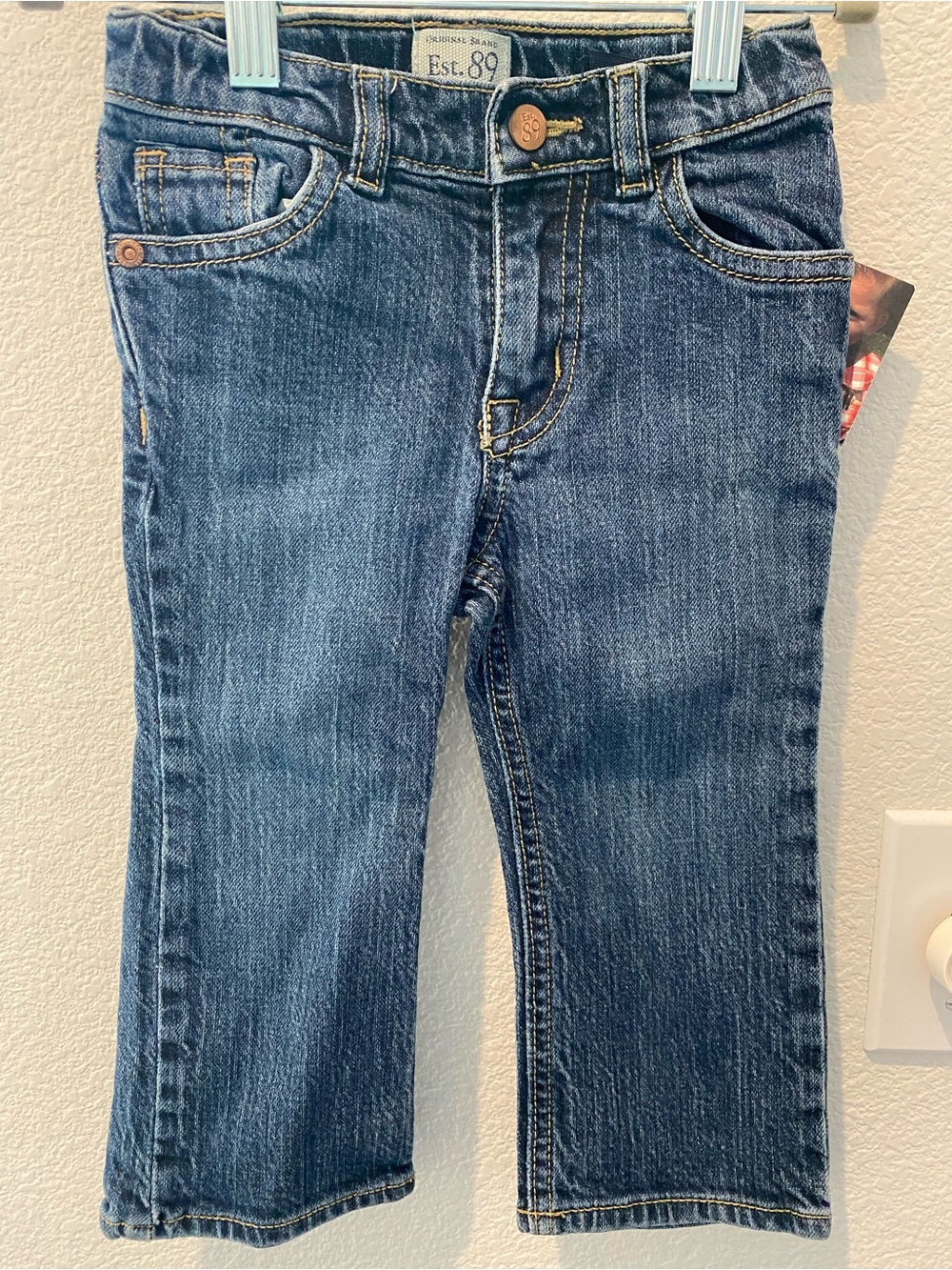 Children’s Place est. 89 bootcut stretch Jeans